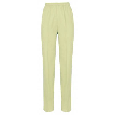 Green anis trouser